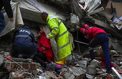 Νέος σεισμός 5,4 Ρίχτερ στην ανατολική Τουρκία