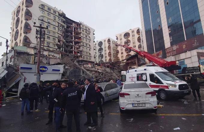 Σεισμός Τουρκίας: Έκκληση μεγάλης ποσότητας ενέργειας