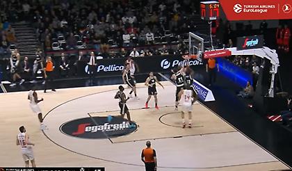 Καλύτερο κάρφωμα του μήνα από Γουόκαπ-Στο «3» ο Κ. Αντετοκούνμπο