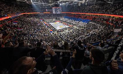 Πρώτη σε προσέλευση κόσμου η Παρτιζάν-Σε ποια θέση είναι Ολυμπιακός και Παναθηναϊκός