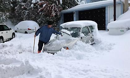 Νέο έκτακτο από την ΕΜΥ: Συνεχίζεται ο χιονιάς - Ποιες περιοχές θα «χτυπήσει» τις επόμενες ώρες
