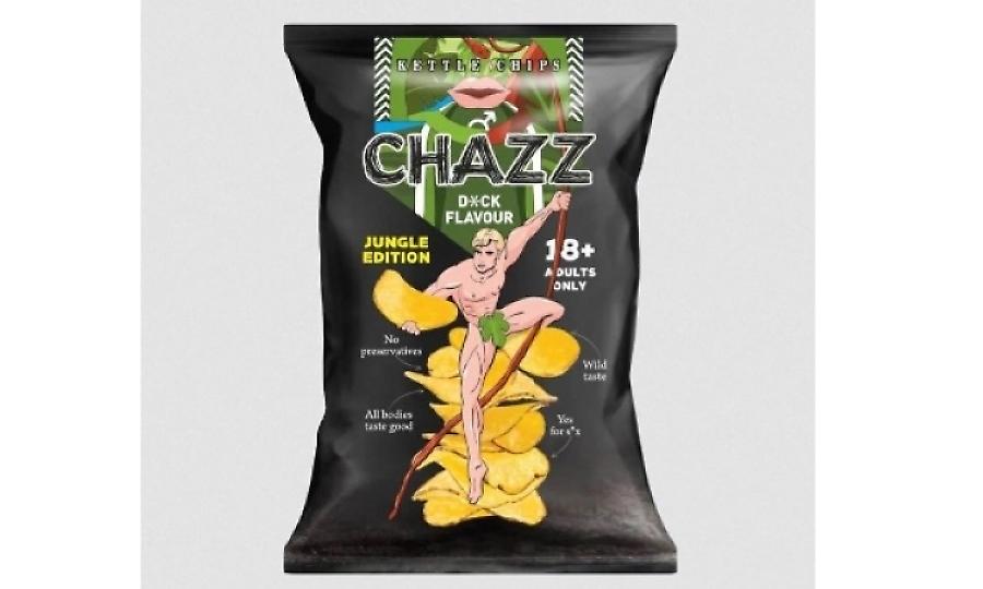 Μετά τα πατατάκια με γεύση αιδοίου ήρθαν κι άλλα με γεύση αντρικού μορίου