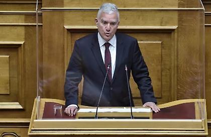 Πέθανε ο βουλευτής Χανίων της ΝΔ Μανούσος Βολουδάκης