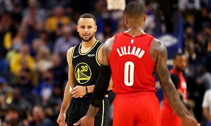 Μπλέιζερς-Γουόριορς