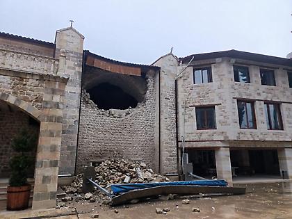 ΕΟΚ: Ενός λεπτού σιγή για τα θύματα του σεισμού σε Τουρκία και Συρία