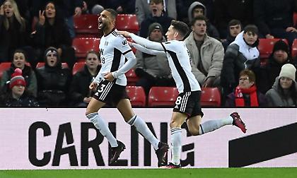 Η Σάντερλαντ το πίστεψε, αλλά η Φούλαμ προκρίθηκε στους «16» του Κυπέλλου Αγγλίας