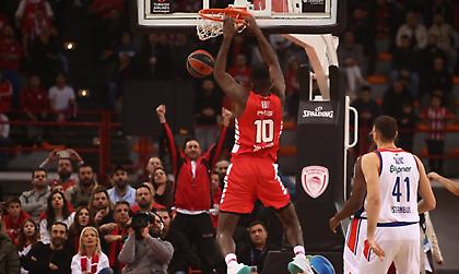 Άλμπα-Ολυμπιακός με Φαλ στο 3.05