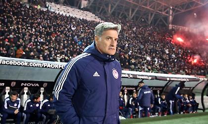 Μίτσελ: «Με Τζολάκη κόντρα στην ΑΕΚ-Διαθέσιμοι Χουάνγκ και Χάμες»