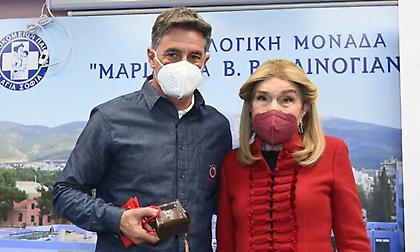 Μίτσελ: «Ο Ολυμπιακός είναι σημείο αναφοράς και στην κοινωνία»