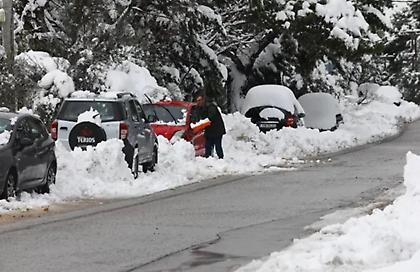 Κακοκαιρία Barbara: Χιονοπτώσεις για 4η ημέρα - Ποιες περιοχές θα «χτυπήσει» σήμερα