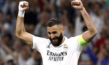 MVP στη La Liga ο Μπενζεμά