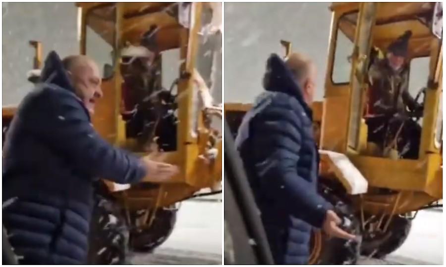 «Δεν έχουνε μυαλό»: Ο Αχιλλέας Μπέος τα... έχωσε στους οδηγούς εκχιονιστικών!