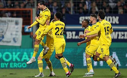Σβηστά στους «8» του Κυπέλλου Γερμανίας η Ντόρτμουντ, πρόκριση και για Νυρεμβέργη