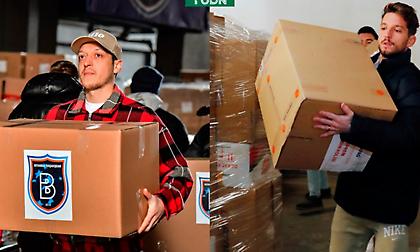 Μέρτενς και Οζίλ συνδράμουν σε ενέργειες για παροχή βοήθειας προς τις σεισμόπληκτες περιοχές