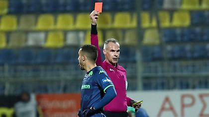 Παναθηναϊκός: Ξαφνικά από πράσινος έγινε… κόκκινος