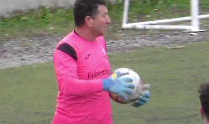 Το πρωί μεταλλουργός, το απόγευμα τερματοφύλακας: Ο... 59χρονος Σαλβατόρε Ναστάζι συνεχίζει απτόητος