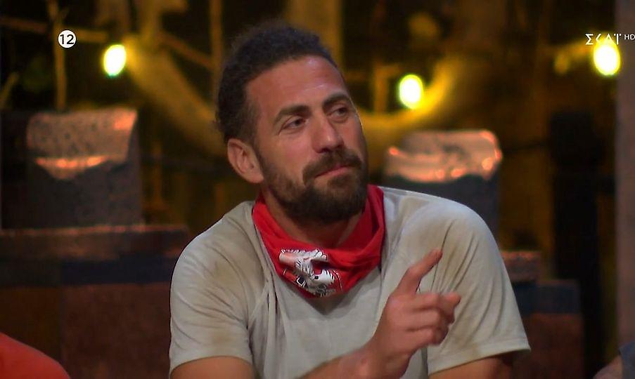 Survivor: Σχεδόν ομόφωνα υποψήφιος για αποχώρηση ο Κώστας Παπαδόπουλος