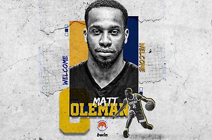 Περιστέρι bwin: Ενίσχυση με τον γκαρντ Ματ Κόλεμαν