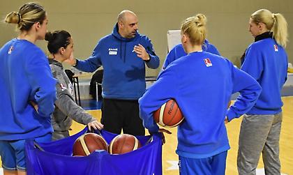 Πρέκας: «Νίκη για να σφραγίσουμε την πρόκριση»