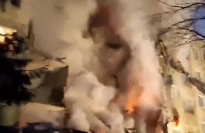 Τουλάχιστον 12 νεκροί και τρεις τραυματίες από την έκρηξη σε πολυκατοικία στο Νοβοσιμπίρσκ