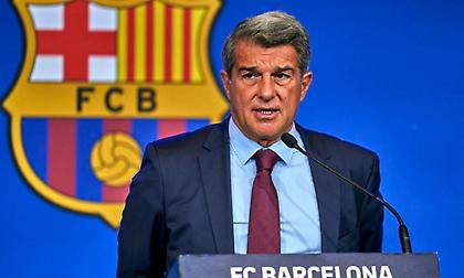 Λαπόρτα: «Πήραμε γενναίες αποφάσεις και σώσαμε την Μπαρτσελόνα από οικονομική καταστροφή»