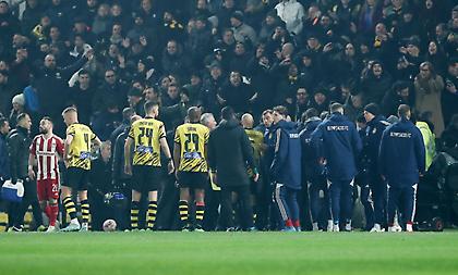 Ένταση στις καθυστερήσεις ανάμεσα στις δύο ομάδες