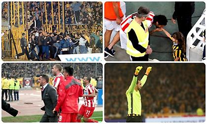 Τα 5 δοκάρια, το νικητήριο πέναλτι Νικοπολίδη και ο Αλμέιδα τέρμα: 10 έπη Κυπέλλου σε ΑΕΚ-Ολυμπιακός