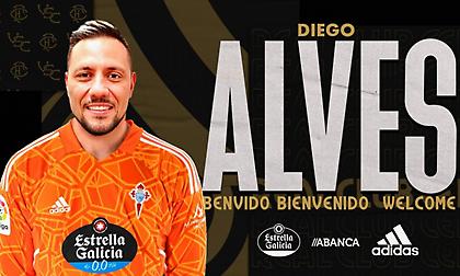 Ενισχύθηκε στα γκολπόστ με τον Ντιέγκο Άλβες η Θέλτα