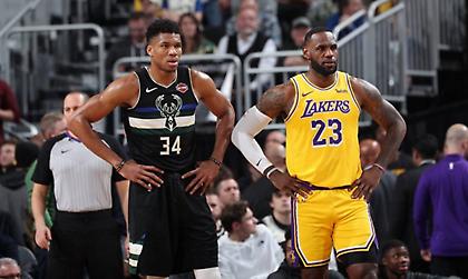 Λος Άντζελες Λέικερς-Μιλγουόκι Μπακς