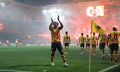 Μεγάλα λάθη από Παπασταθόπουλο και Βρουσάι, 1-0 η ΑΕΚ με Λιβάι Γκαρσία!