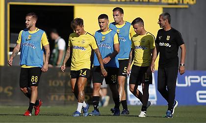 Ο Μαντσίνι που λείπει από τον Άρη και ο… άχαστος Τερζής