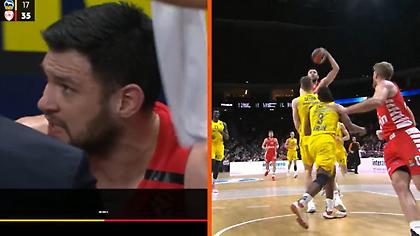 Η ηγετική παρέμβαση του Παπανικολάου στο τάιμ άουτ του Ολυμπιακού