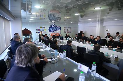 SL2: Συνεχίζεται η αναστολή του πρωταθλήματος, σύσταση επιτροπής για συναντήσεις με φορείς!