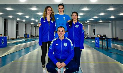 Ολοκληρώνεται η προετοιμασία στο Καζακστάν και αναχωρεί για Τασκένδη η Εθνική σπάθης γυναικών