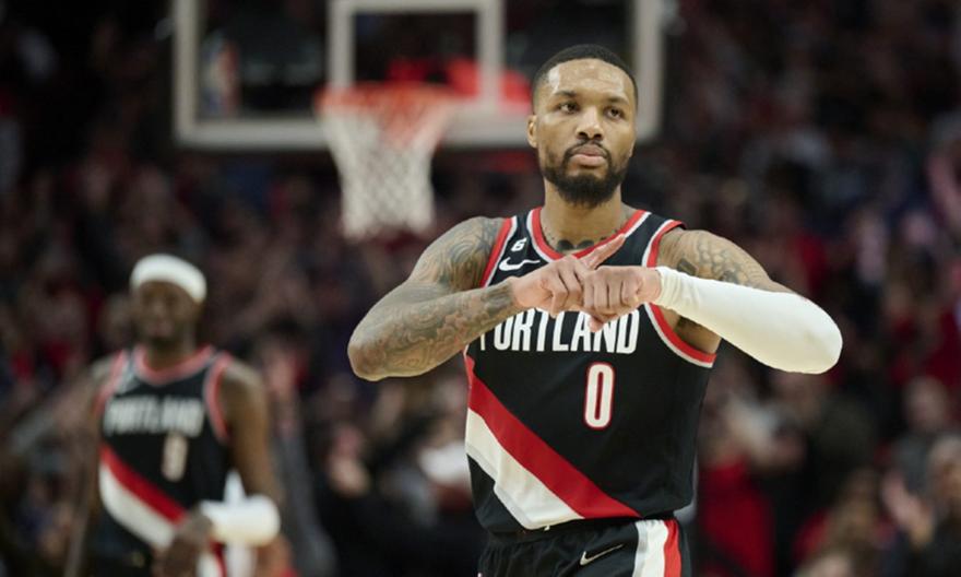 Μπλέιζερς: Ξεκαθάρισαν ότι δεν θα ανταλλάξουν τον Λίλαρντ