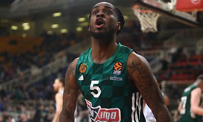 Πήγαν… στράφι τα ρεκόρ από Λι και Γκουντάιτις για τον Παναθηναϊκό