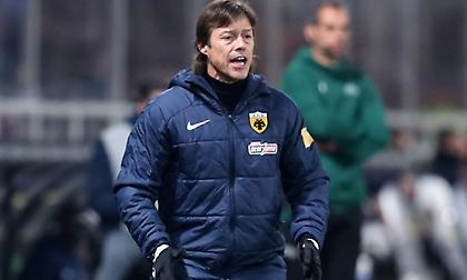 Αλμέιδα: «Νιώθω να βρήκα τον τόπο μου στην ΑΕΚ»