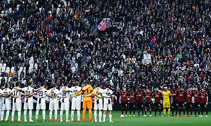 Ενός λεπτού σιγή για τα θύματα των σεισμών σε όλα τα ιταλικά γήπεδα ποδοσφαίρου