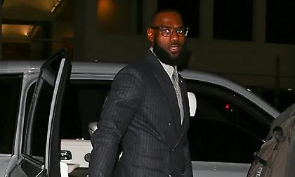 Κάλεσε και… κατσίκες ο ΛεΜπρόν στο πάρτι για το ρεκόρ του