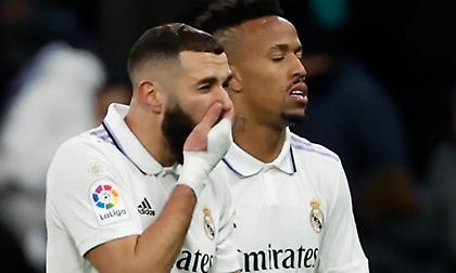 Ρεάλ Μαδρίτης: Εσπευσμένα στο Μαρόκο και διαθέσιμοι για τον τελικό Μπενζεμά και Μιλιτάο