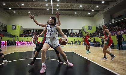Έχασε στην Πορτογαλία, αλλά πήρε την πρόκριση η Εθνική μπάσκετ γυναικών