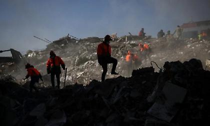 Οδοιπορικό του ΣΚΑΪ στην ισοπεδωμένη Αντιόχεια: Πόνος, θλίψη και οργή - Πάνω από 23.000 οι νεκροί