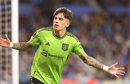 Κοντά σε νέο συμβόλαιο με τη Μάντσεστερ Γιουνάιτεντ ο Γκαρνάτσο