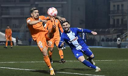 ΠΑΣ Γιάννινα-Ιωνικός 0-0