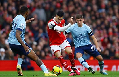 Άρσεναλ-Μπρέντφορντ 1-1