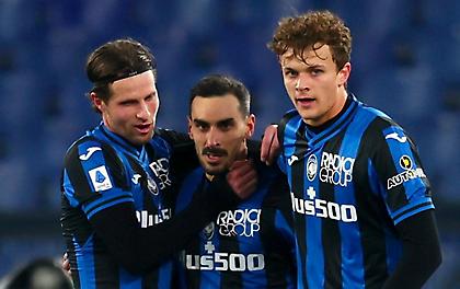 Πάτησε τη Λάτσιο και έπιασε τετράδα η Αταλάντα