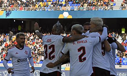 Πήρε τη ματσάρα με την Αλ Αχλί και την τρίτη θέση στο Παγκόσμιο Συλλόγων η Φλαμένγκο