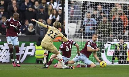 Το πέναλτι που δεν δόθηκε για χέρι και προκάλεσε τις έντονες διαμαρτυρίες της Τσέλσι