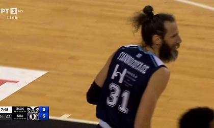 Ξεκίνησε «καυτός» με 2/2 τρίποντα ο Γιαννόπουλος!