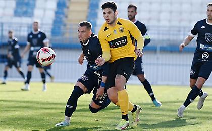 Φιλική νίκη της Κηφισιάς κόντρα στην ΑΕΚ Β’ στην επιστροφή των Αρβανίτη, Αγγελόπουλου